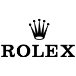 rolex black logo