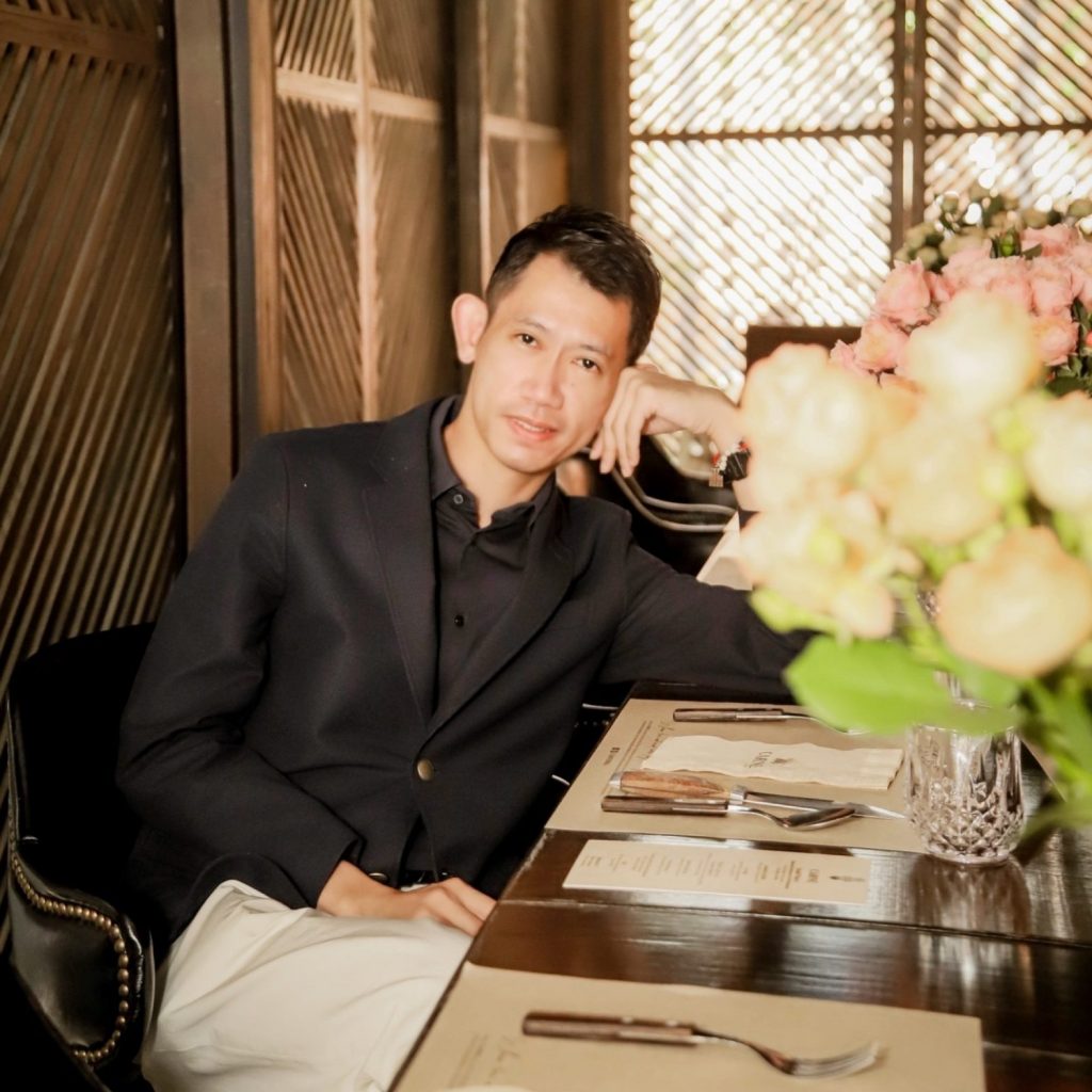 Manit "Kai" Maneephantakun, Editor-in-Chief of Lifestyle Asia Thailand
