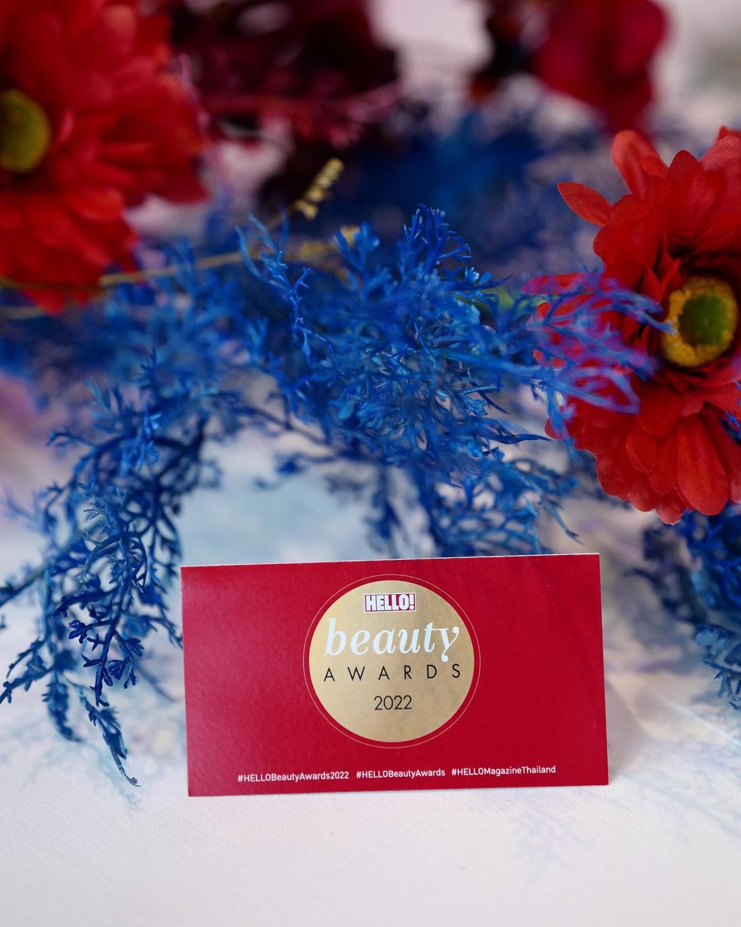 HELLO! Beauty Awards 2022 Card