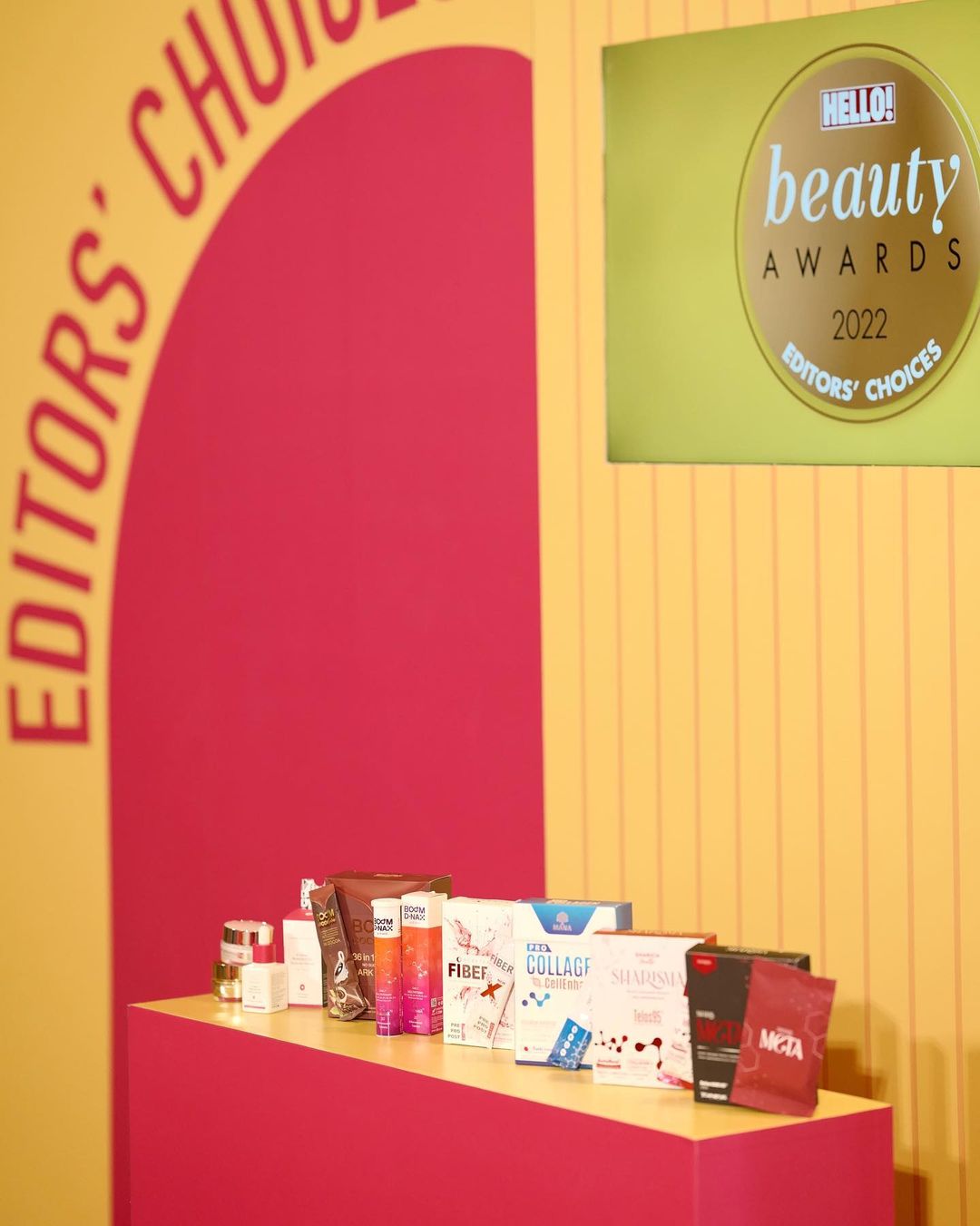 HELLO! Beauty Awards 2022 Editors' Choices