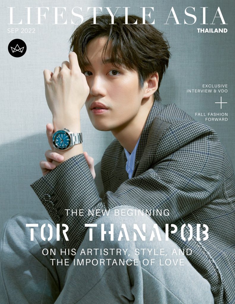 Lifestyle Asia Thailand 'The New Beginning' Digital Cover