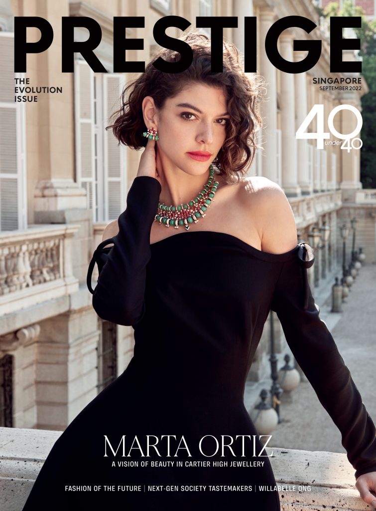 Prestige Singapore Marta Ortiz