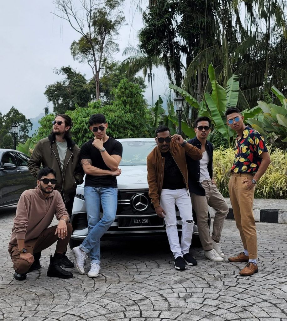 The A-Listers Took A Few Mercedes-Benz Cars For A Spin In Bukit Tinggi, Courtesy Of Cycle & Carriage