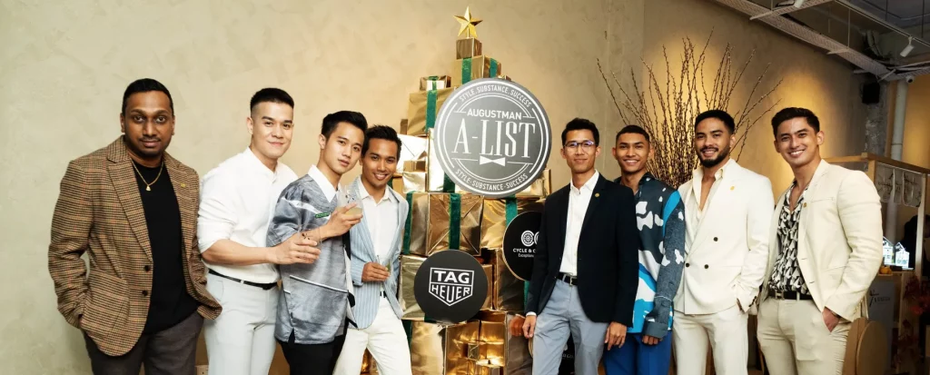 AugustMan Malaysia Celebrates the 7th Anniversary of the Brand's Annual A-List