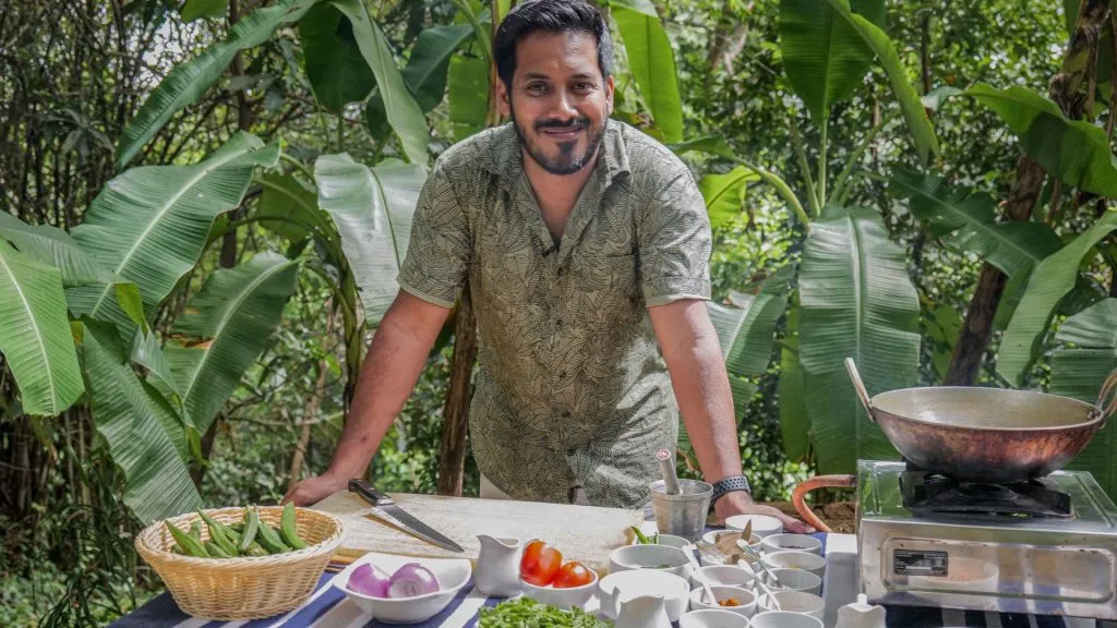 Chef Thomas believes there are more ways than one to be sustainable.